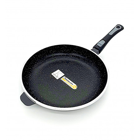 Lot Poêle 32cm - Sauteuse 32cm Klaus