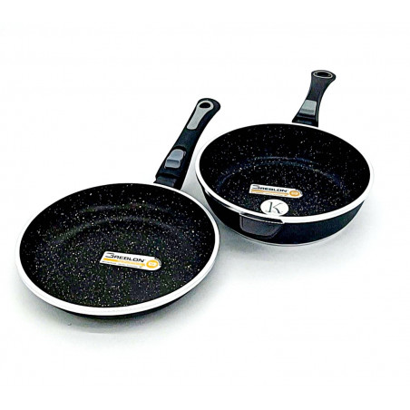 Sauteuse 24 et poêle 24 cm Klaus