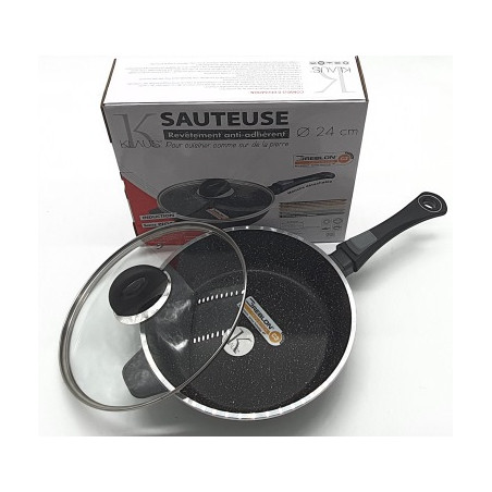 Sauteuse 24 cm Klaus