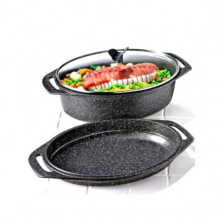 Cocotte 3 pièces 7 litres KLAUS