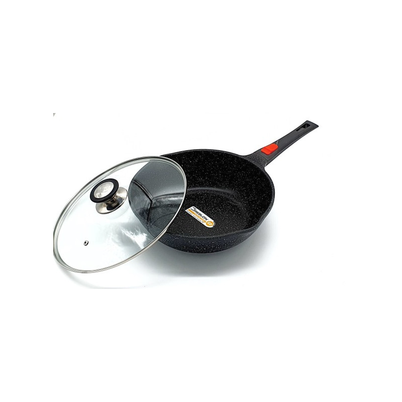 Wok 28 cm manche amovible Espace Cuisine Professionnel