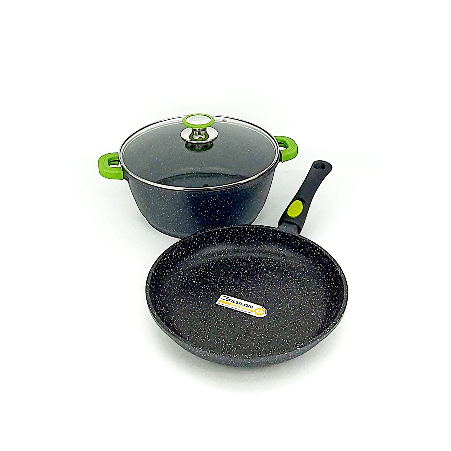 Poêle 32cm / Wok 32cm Espace Cuisine Professionnel