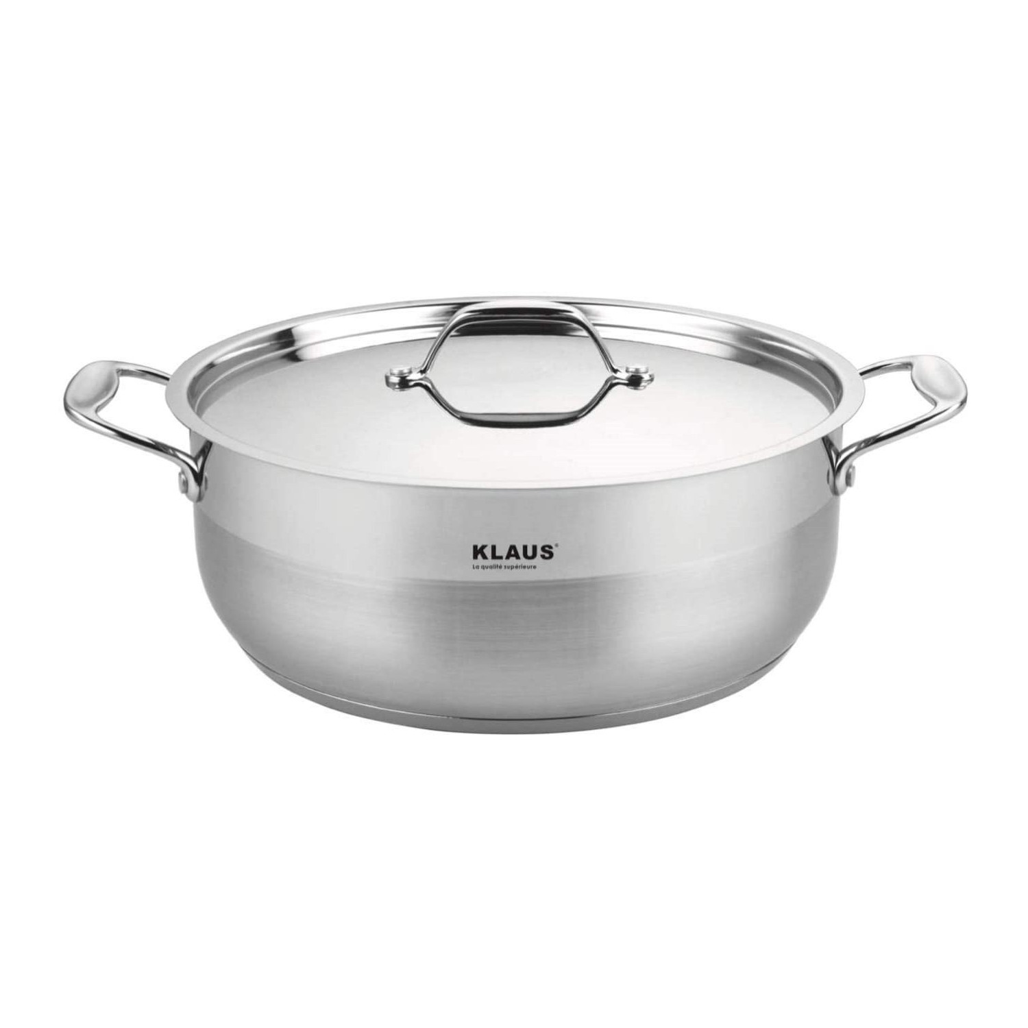 Mijoteuse 28cm Inox Klaus 6 litres