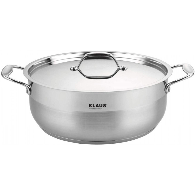 Mijoteuse 28cm Inox Klaus 6 litres