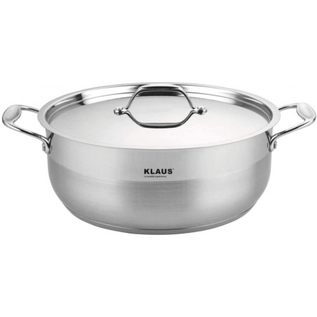 Mijoteuse 28cm Inox Klaus 6 litres