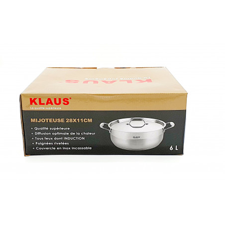 Couscoussier / Cuit Vapeur KLAUS 6 L