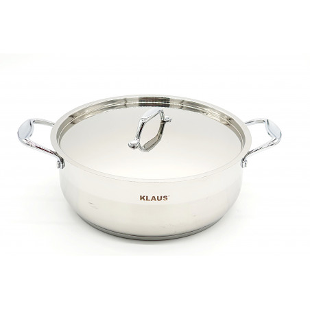 Mijoteuse 28cm Inox Klaus 6 litres