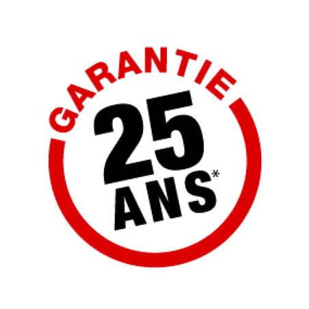 Logo garantie 25 ans