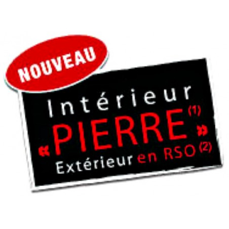 logo intérieur pierre