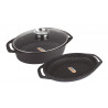 cocotte 7 litres 3 pièces 48x28 cm KLAUS