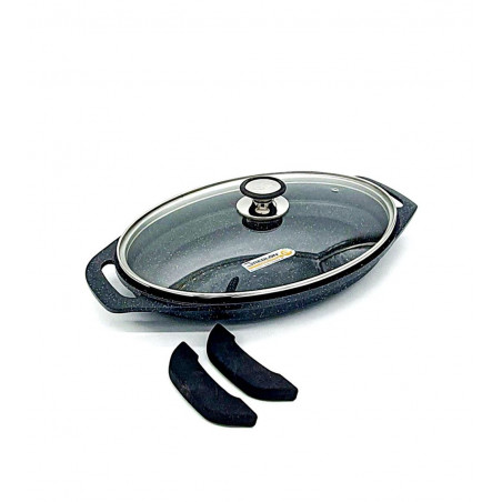 Plateau cocotte compatible tous feux et four idéal pour le poisson