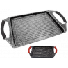 Plancha grill Klaus maniques noir 35X21 cm