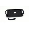 Plancha grill Klaus 34 x 26cm maniques noir