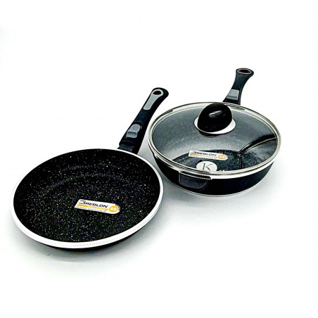 Sauteuse 32 et poêle 32 cm Klaus