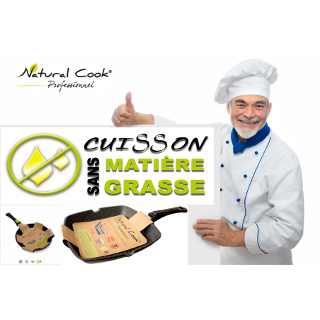 cuisson sans matière grasse