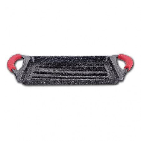 Plancha grill 40x28 cm Espace Cuisine Professionnel