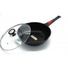 Wok 28 cm manche amovible Espace Cuisine Professionnel