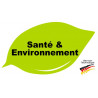 Logo santé environnement