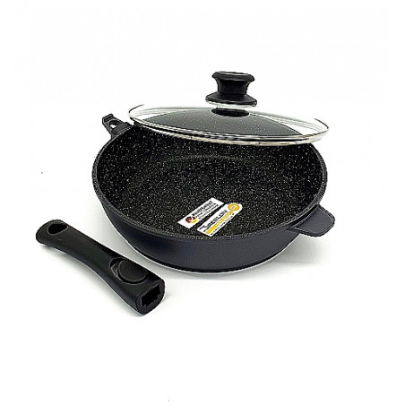 sauteuse 28 cm Natural Cook