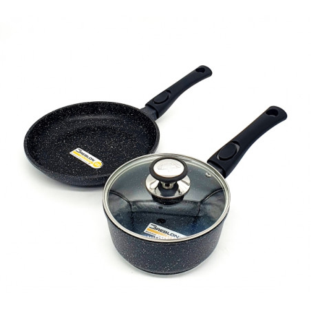 Casserole 20 poêle 28 cm Espace Cuisine Professionnel