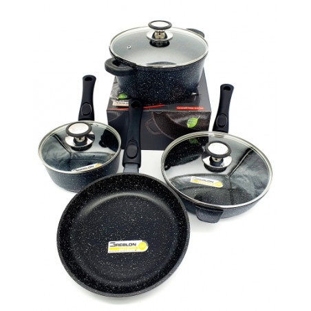 Poêle 24 - Faitout 24 - Sauteuse 24 - Casserole 20 cm Espace Cuisine Pro