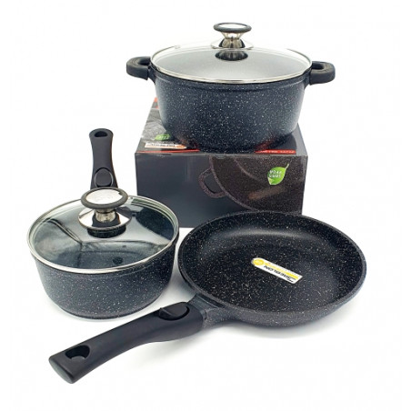 Poêle 24 - Faitout 24 - Casserole 20 cm Espace Cuisine Pro