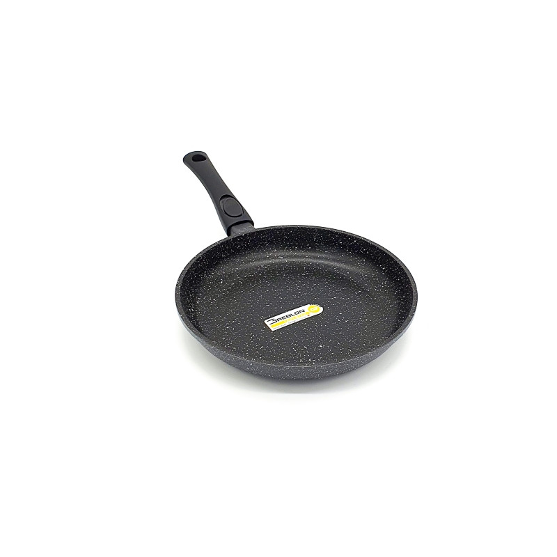 Lot De 3 Poêles Anti-adhésives 26/28/30 Cm – Revêtement Céramique Sans PFAS – Compatible Induction Et Lave-vaisselle