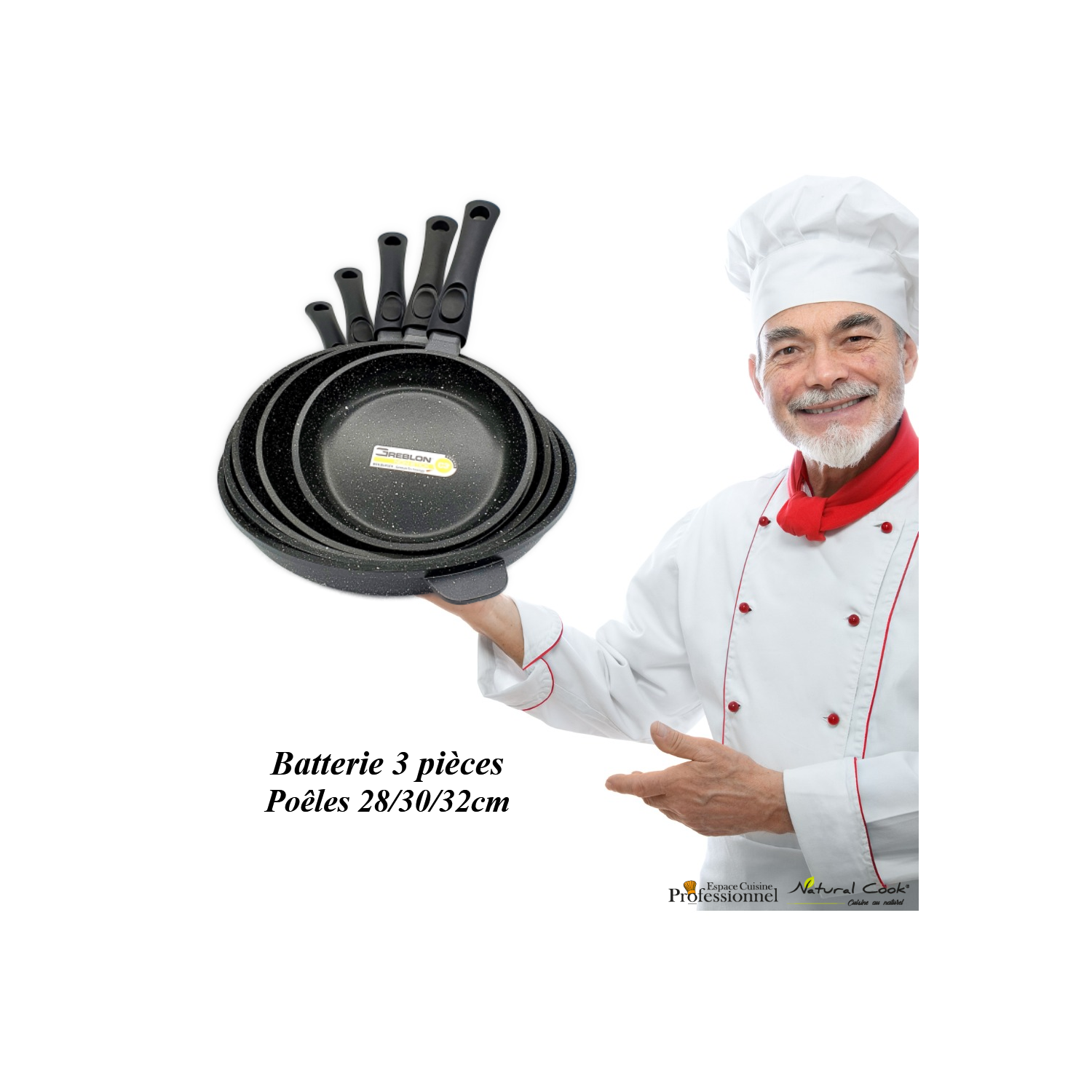 Poêles 28 30 32 cm Espace cuisine Pro 2022