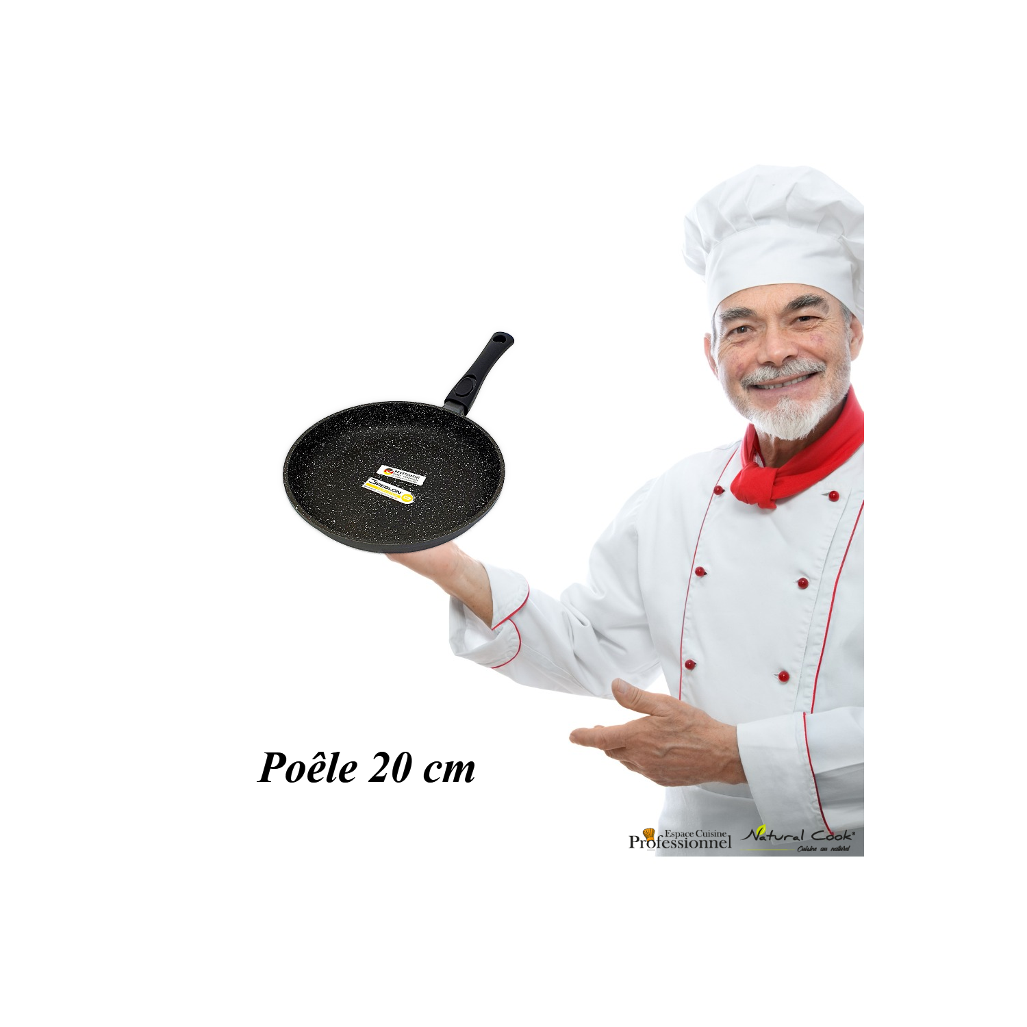 Poêle 20 cm Espace Cuisine Pro Collection 2022