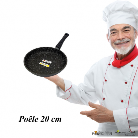 Poêle 20 cm Espace Cuisine Pro Collection 2022