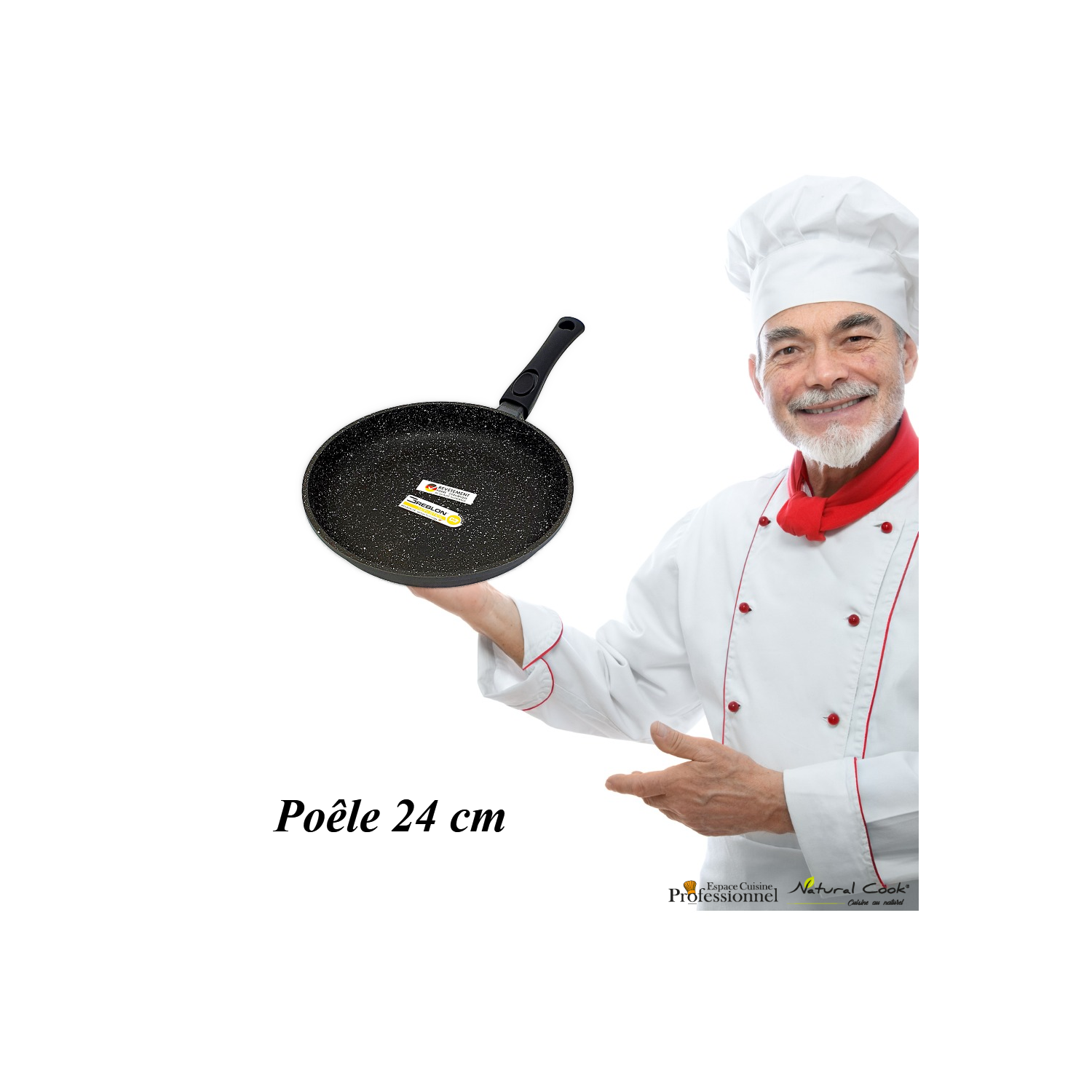 Poêle 24 cm Espace Cuisine Pro Collection 2022