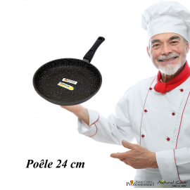 Poêle 24 cm Espace Cuisine Pro Collection 2022