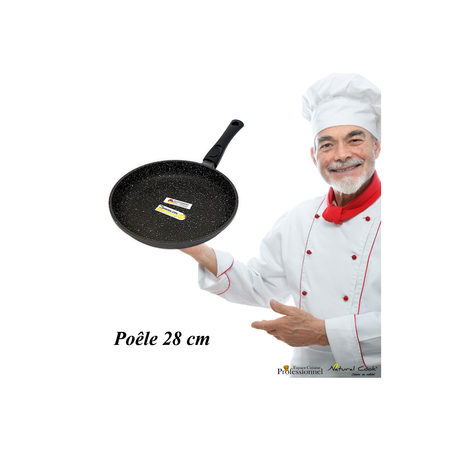 Poêle 28 cm Espace Cuisine Pro Collection 2022