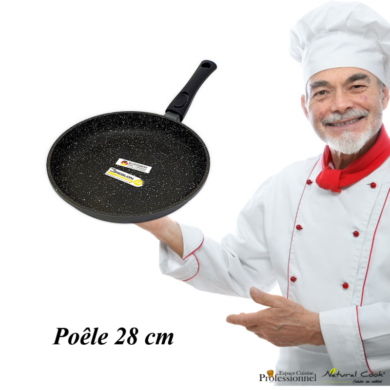 Poêle 28 cm Espace Cuisine Pro Collection 2022
