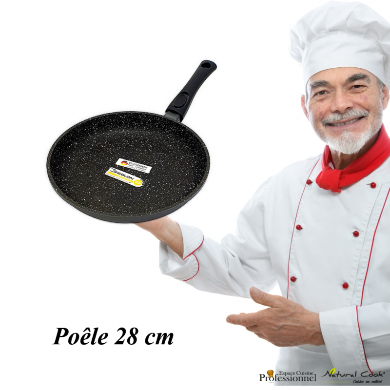 Poêle 28cm Espace Cuisine Pro