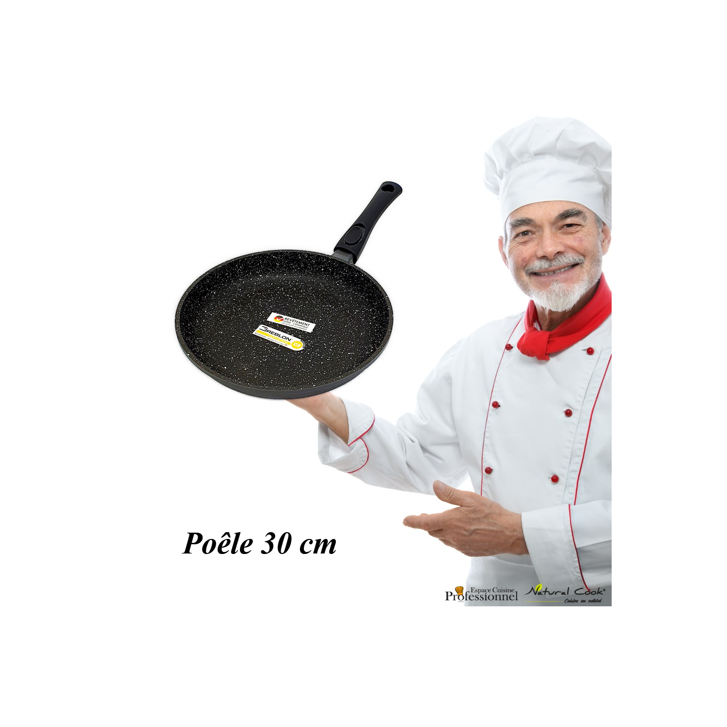 Poêle 30 cm Espace Cuisine Pro collection 2022