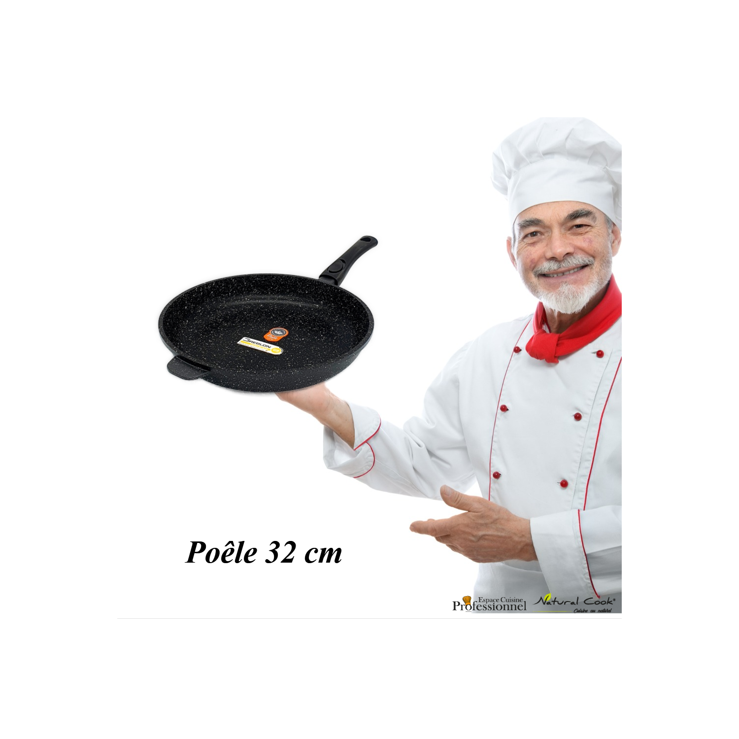 Poêle 32 cm Espace Cuisine Pro collection 2022
