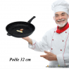 Poêle 32 cm Espace Cuisine Pro collection 2022