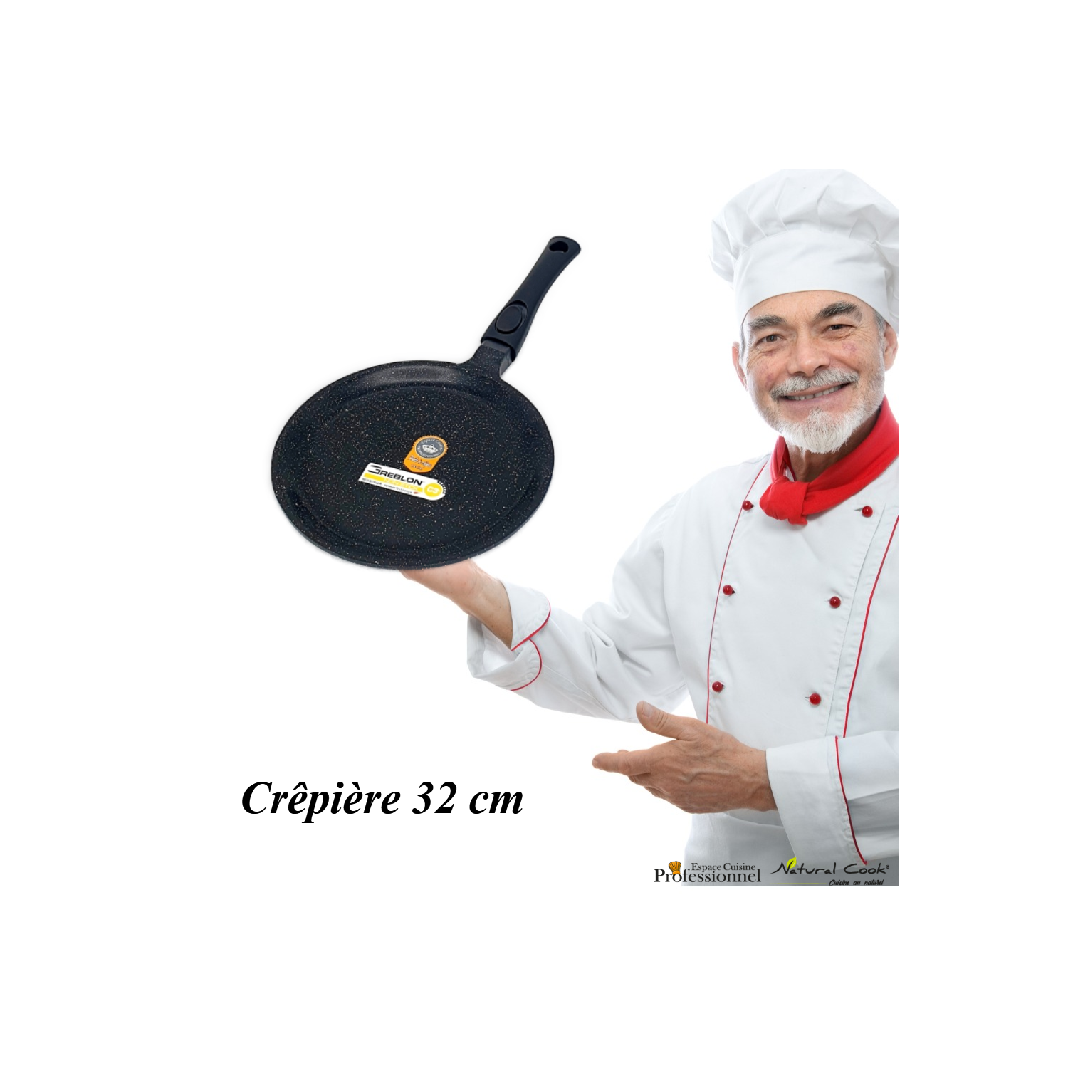 Crêpière 32 cm Espace Cuisine Pro collection 2022