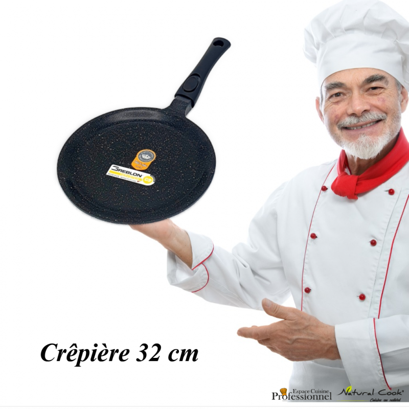 Crêpière 32 cm Espace Cuisine Pro collection 2022