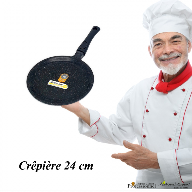 Crêpière 24 cm Espace Cuisine Pro collection 2022