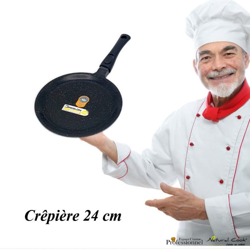 Crêpière 24cm Espace Cuisine Professionnel Espace Cuisine