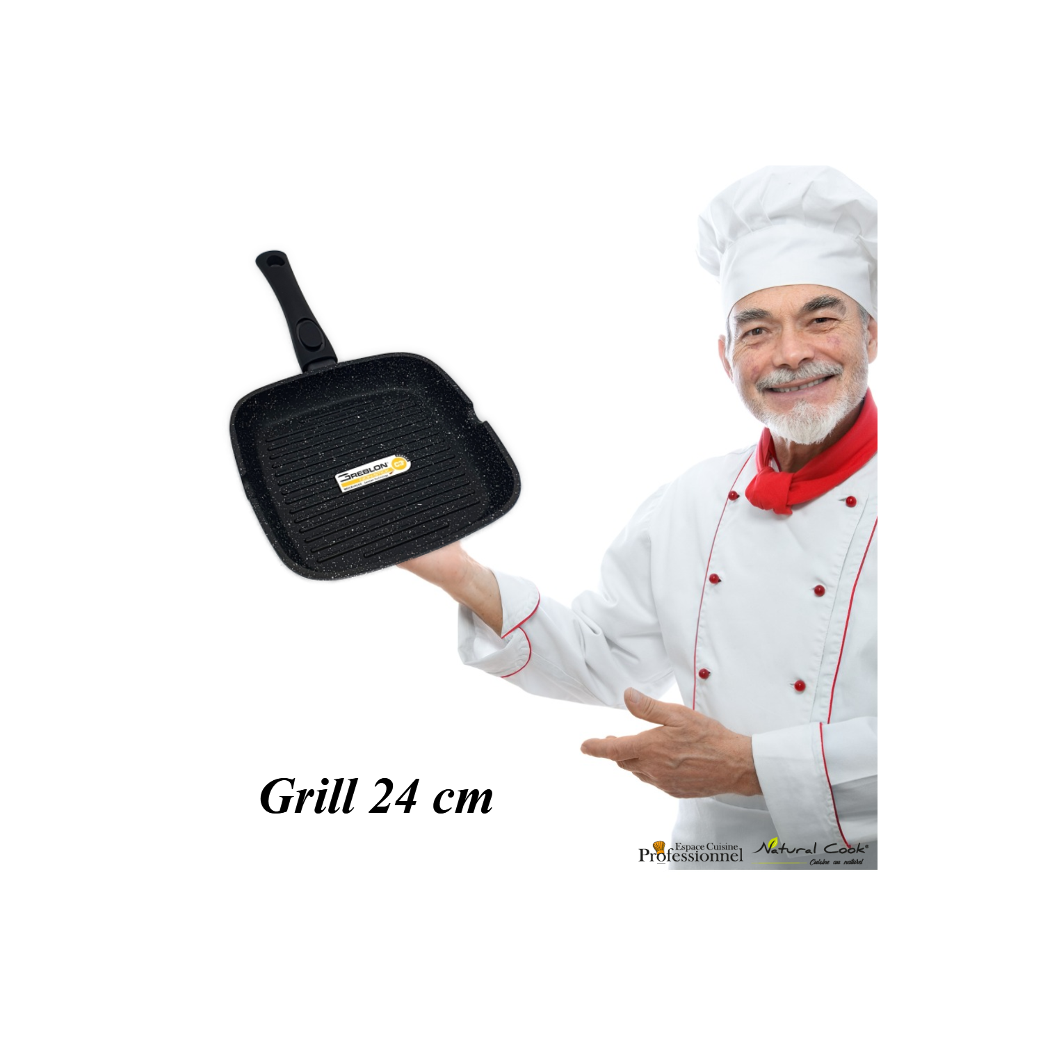 Grill 24 cm Espace Cuisine Pro collection 2022