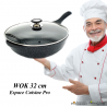 Wok 32 cm Espace Cuisine Professionnel 2022