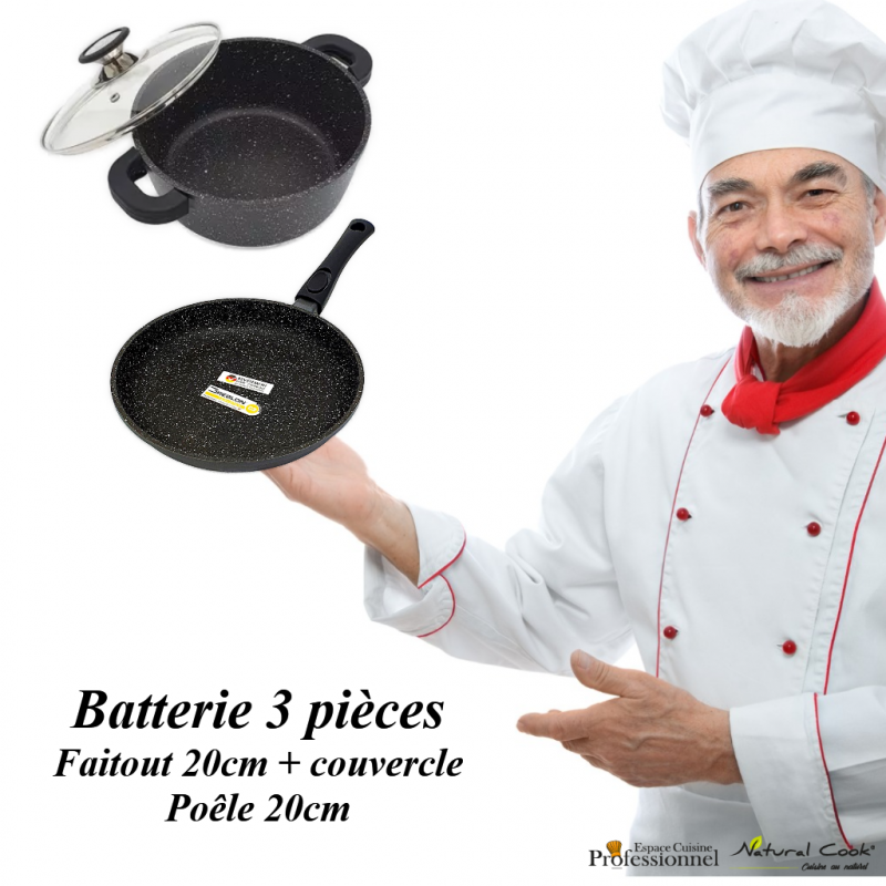 Poêle / Faitout 20cm Espace Cuisine Pro 2022