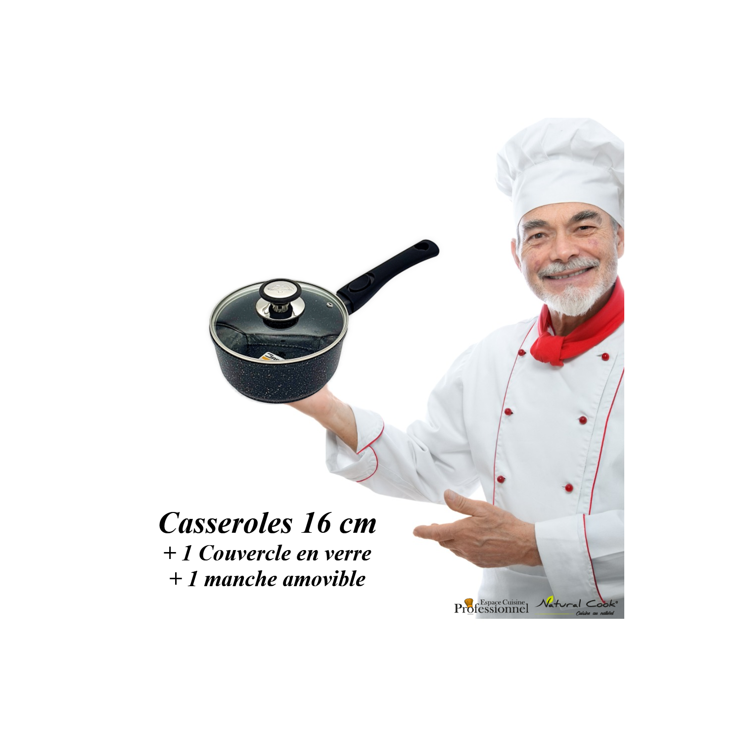 Casserole 16 cm Espace Cuisine Pro 2022