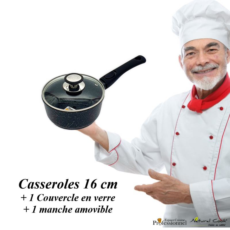 Casserole 16 cm Espace Cuisine Pro 2022