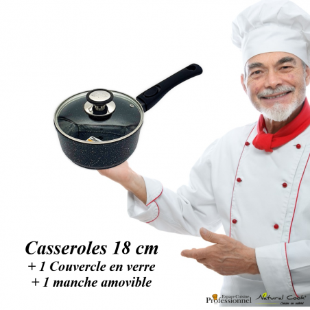 Casserole 18cm Espace Cuisine Pro 2022