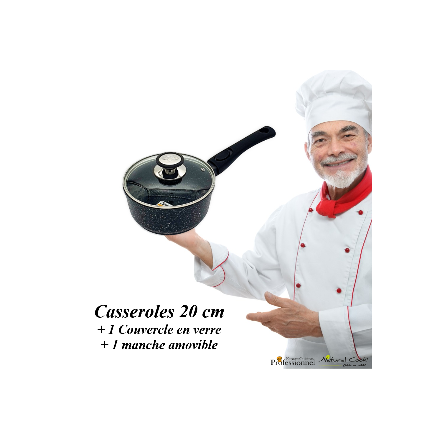 Casserole 20cm Espace Cuisine  pro 2022