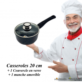 Casserole 20cm Espace Cuisine  pro 2022